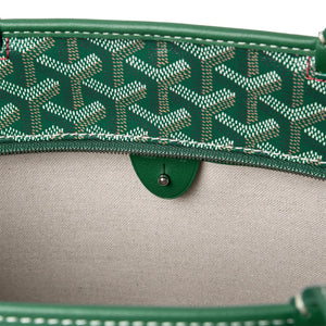 Goyard Artois PM Green Bag