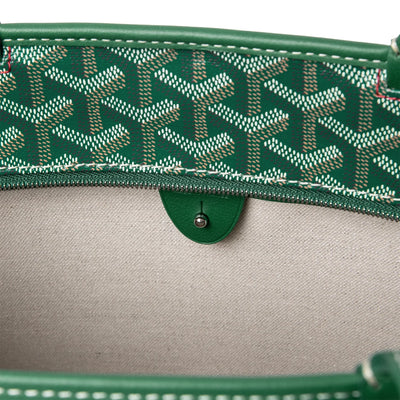 Goyard Artois PM Green Bag