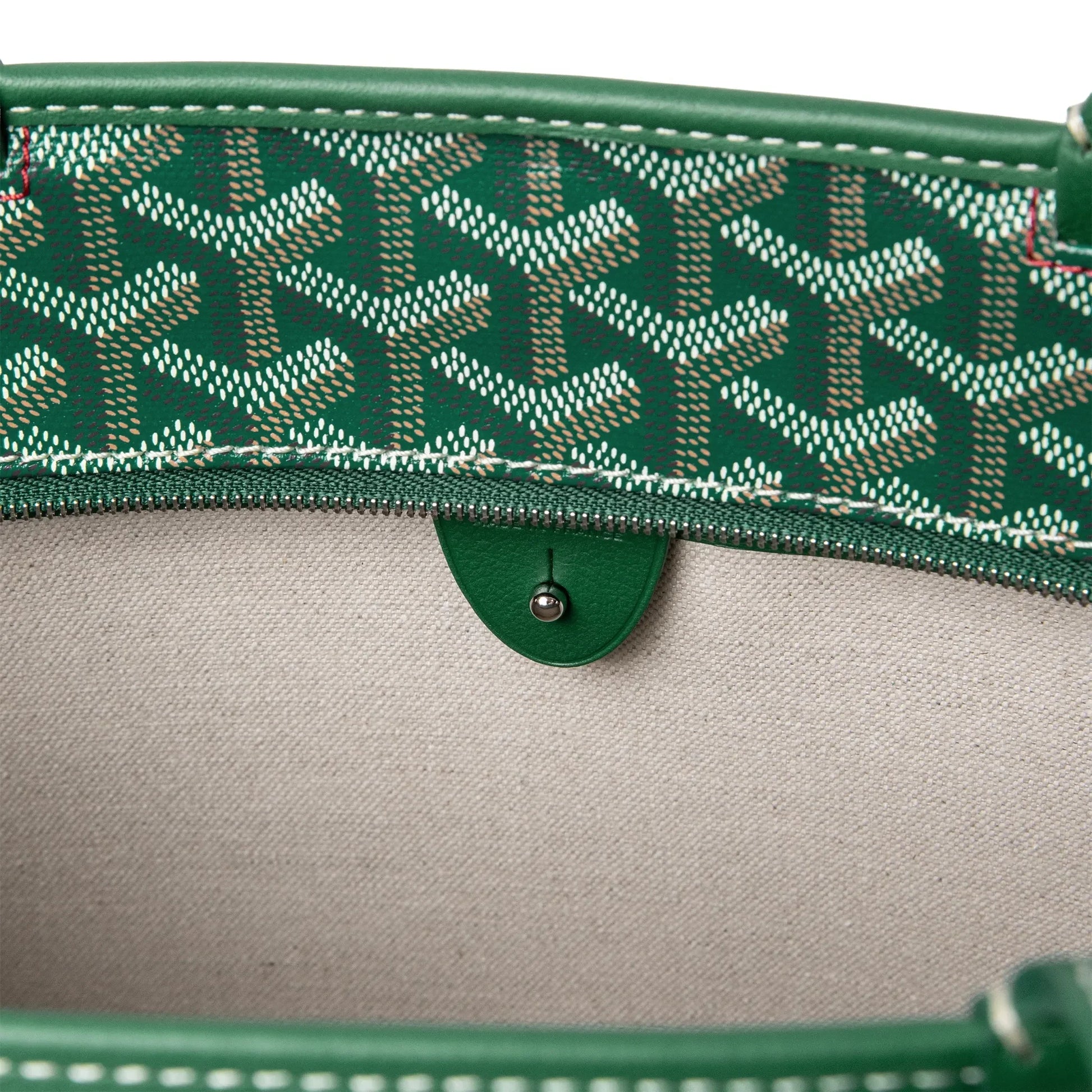 Goyard Artois PM Green Bag