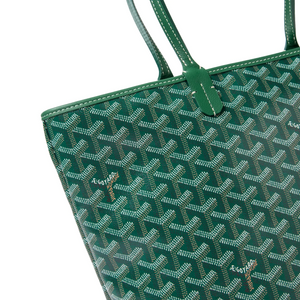Goyard Artois PM Green Bag
