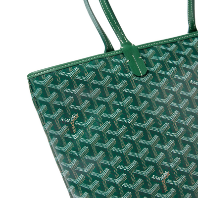 Goyard Artois PM Green Bag