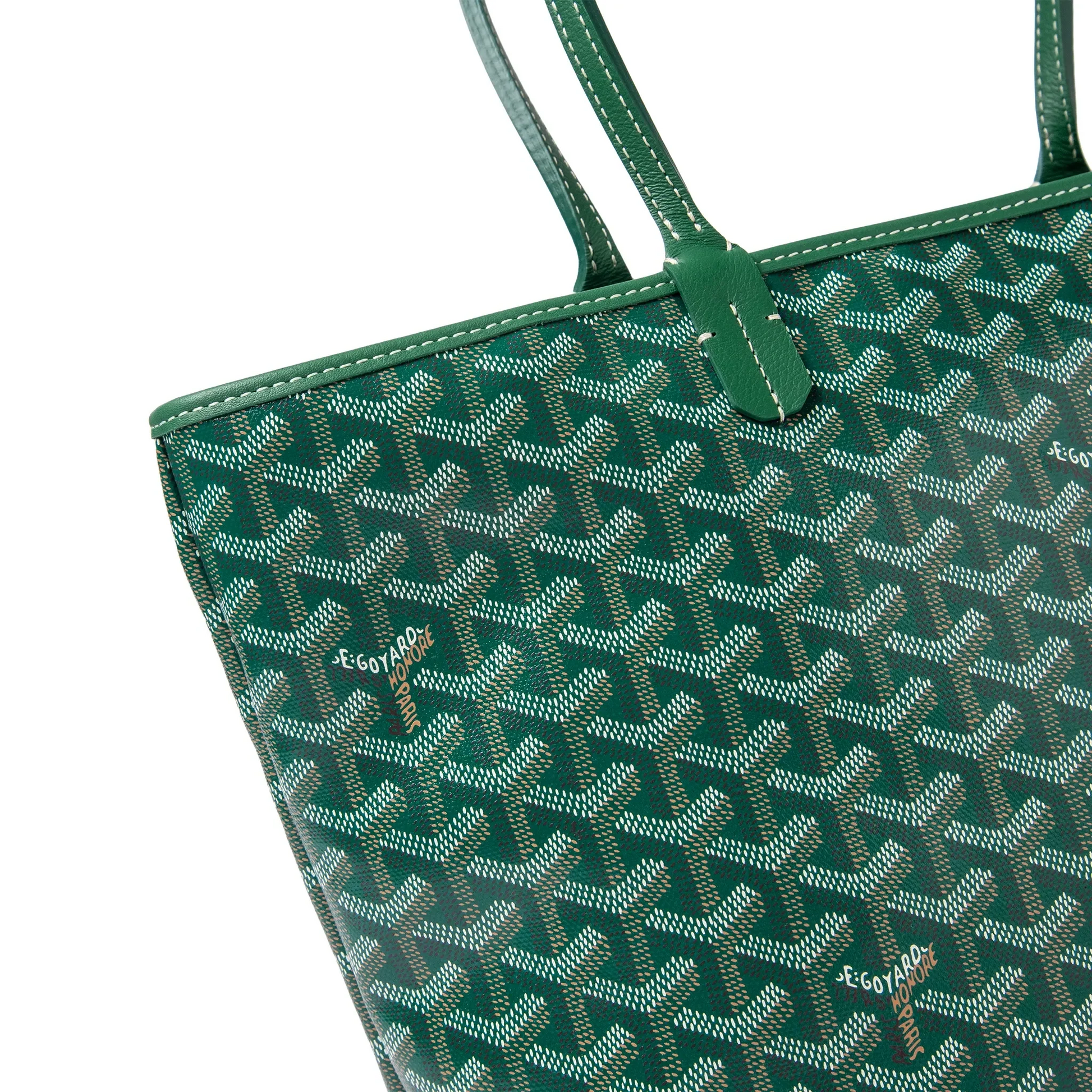 Goyard Artois PM Green Bag