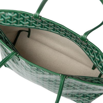 Goyard Artois PM Green Bag