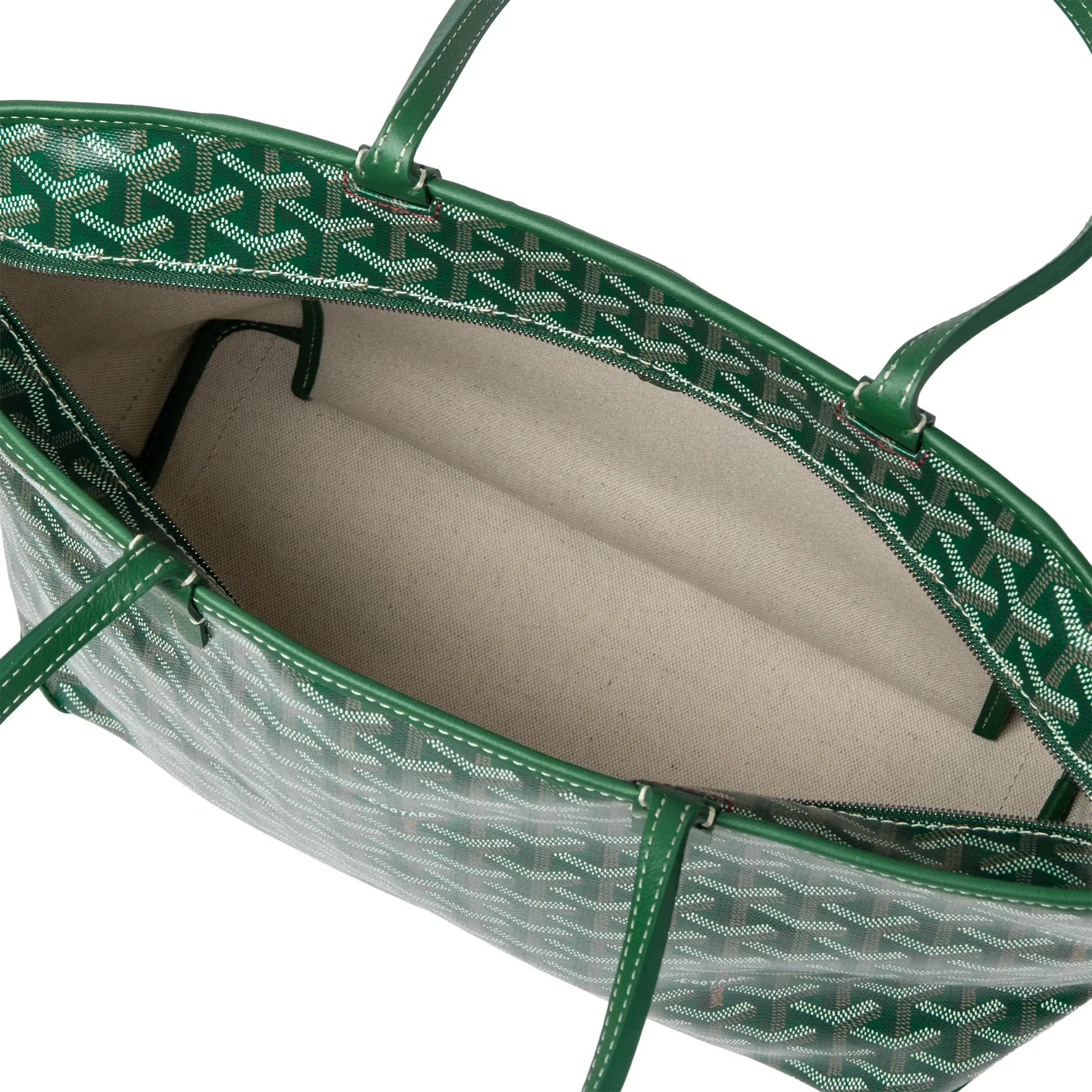 Goyard Artois PM Green Bag