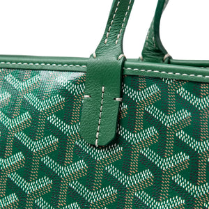 Goyard Artois PM Green Bag