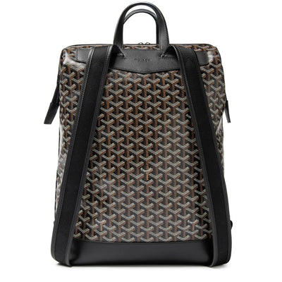Goyard Black Cisalpin Backpack