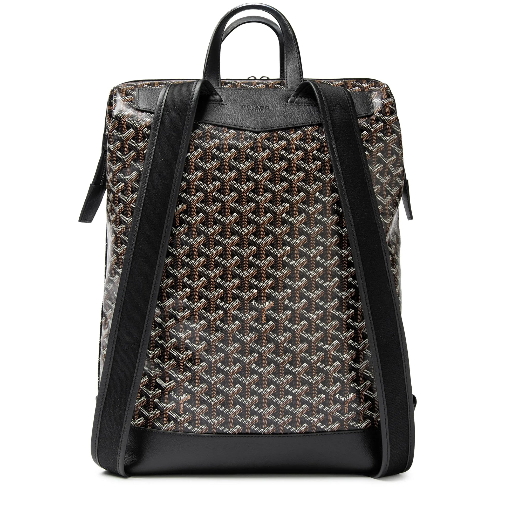 Goyard Black Cisalpin Backpack