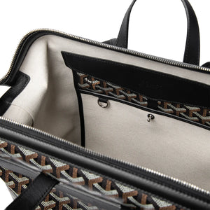 Goyard Black Cisalpin Backpack