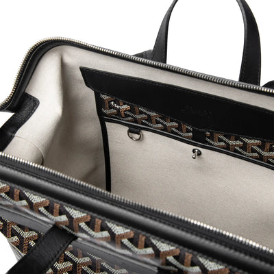 Goyard Black Cisalpin Backpack