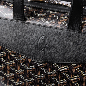 Goyard Black Cisalpin Backpack
