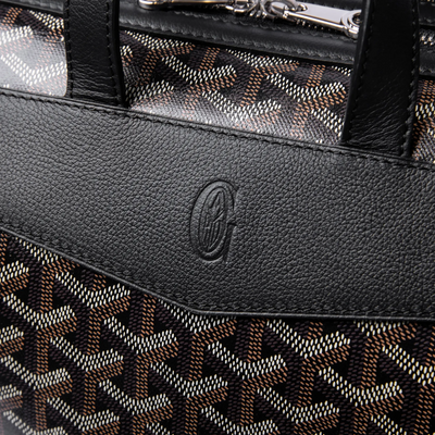Goyard Black Cisalpin Backpack