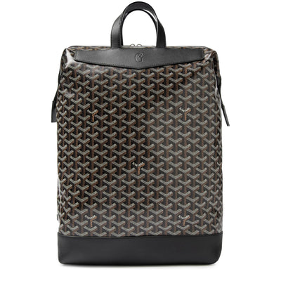 Goyard Black Cisalpin Backpack