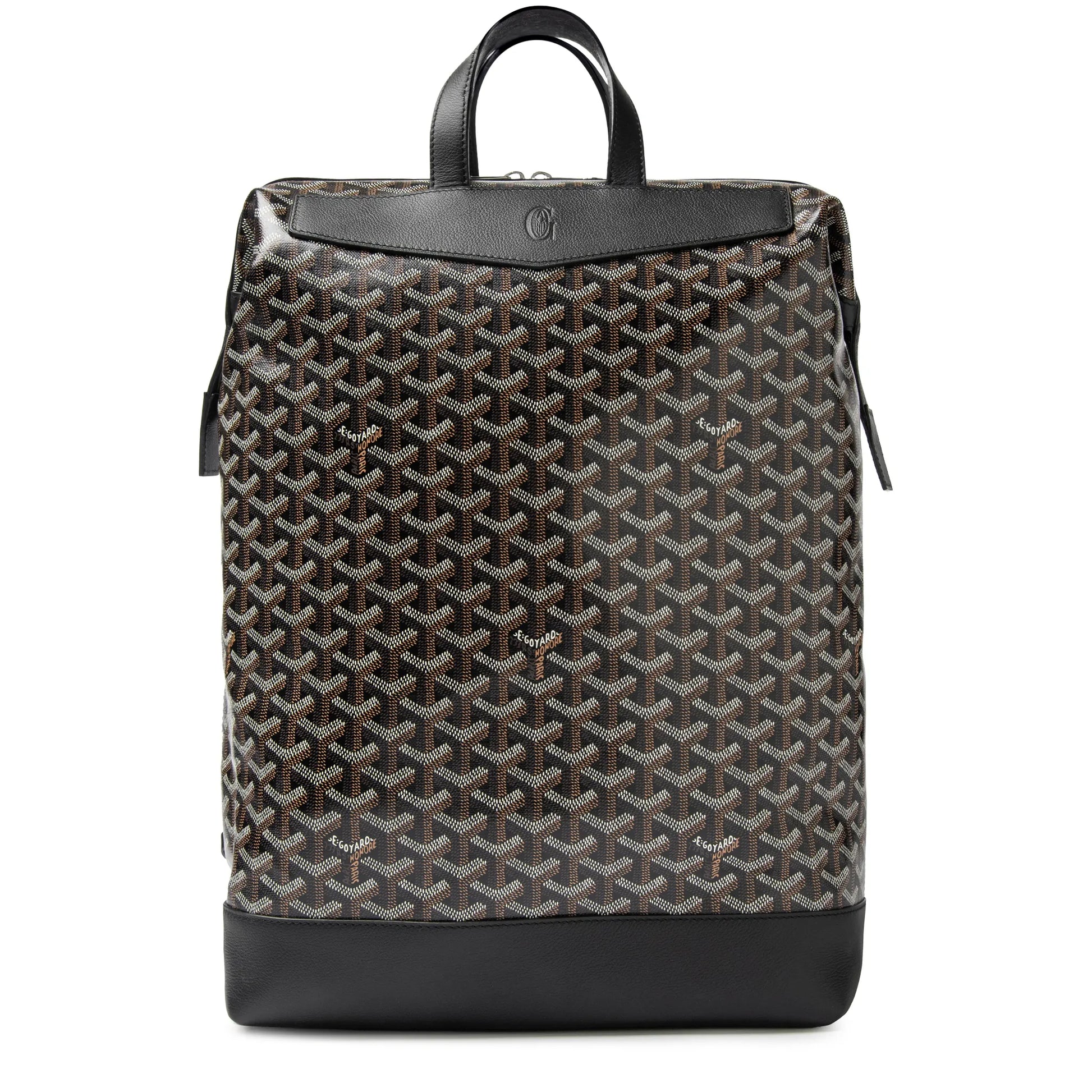 Goyard Black Cisalpin Backpack