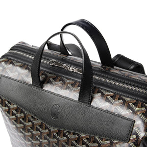 Goyard Black Cisalpin Backpack