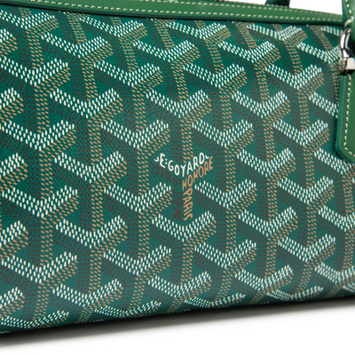 Goyard Bonbonniere Green Bag
