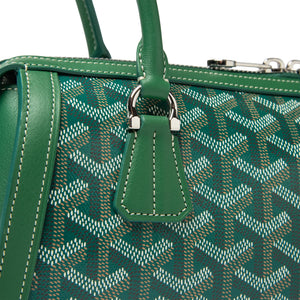 Goyard Bonbonniere Green Bag