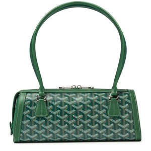 Goyard Bonbonniere Green Bag