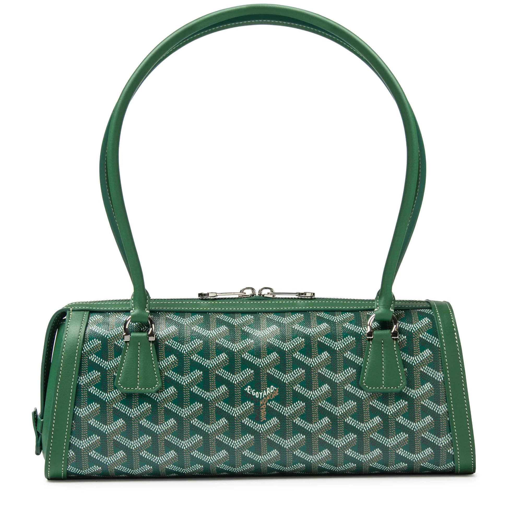 Goyard Bonbonniere Green Bag