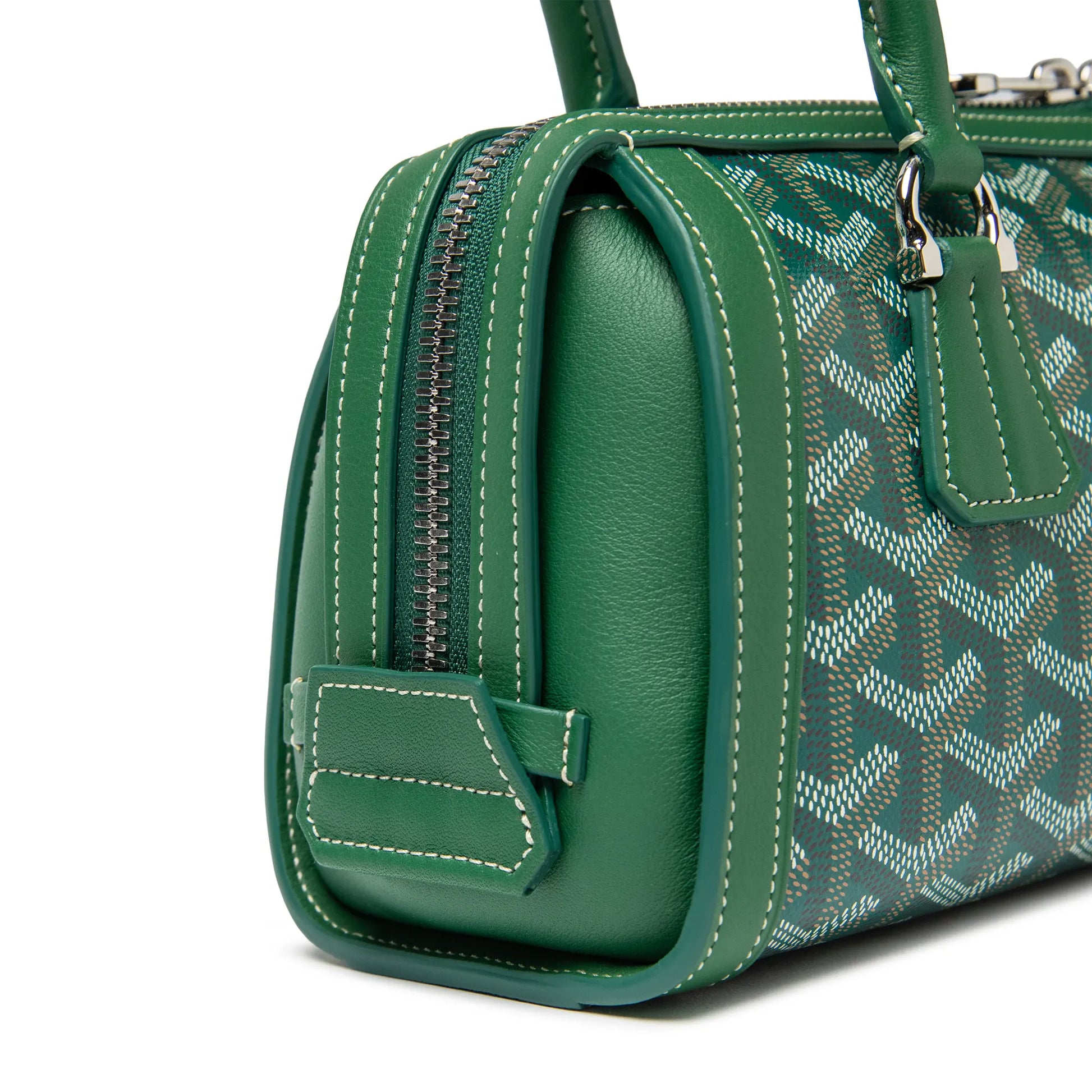 Goyard Bonbonniere Green Bag