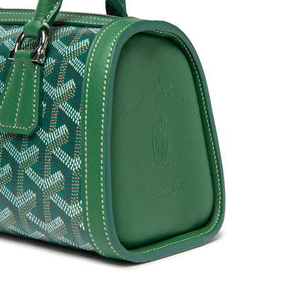 Goyard Bonbonniere Green Bag