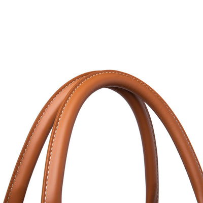 Goyard Boston 50 Black Tan Bag With Strap