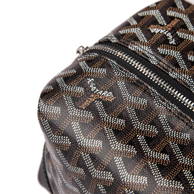 Goyard Bowling 25 Black Toiletry Bag