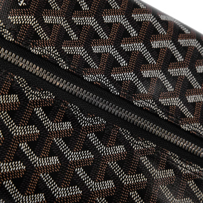 Goyard Bowling 25 Black Toiletry Bag