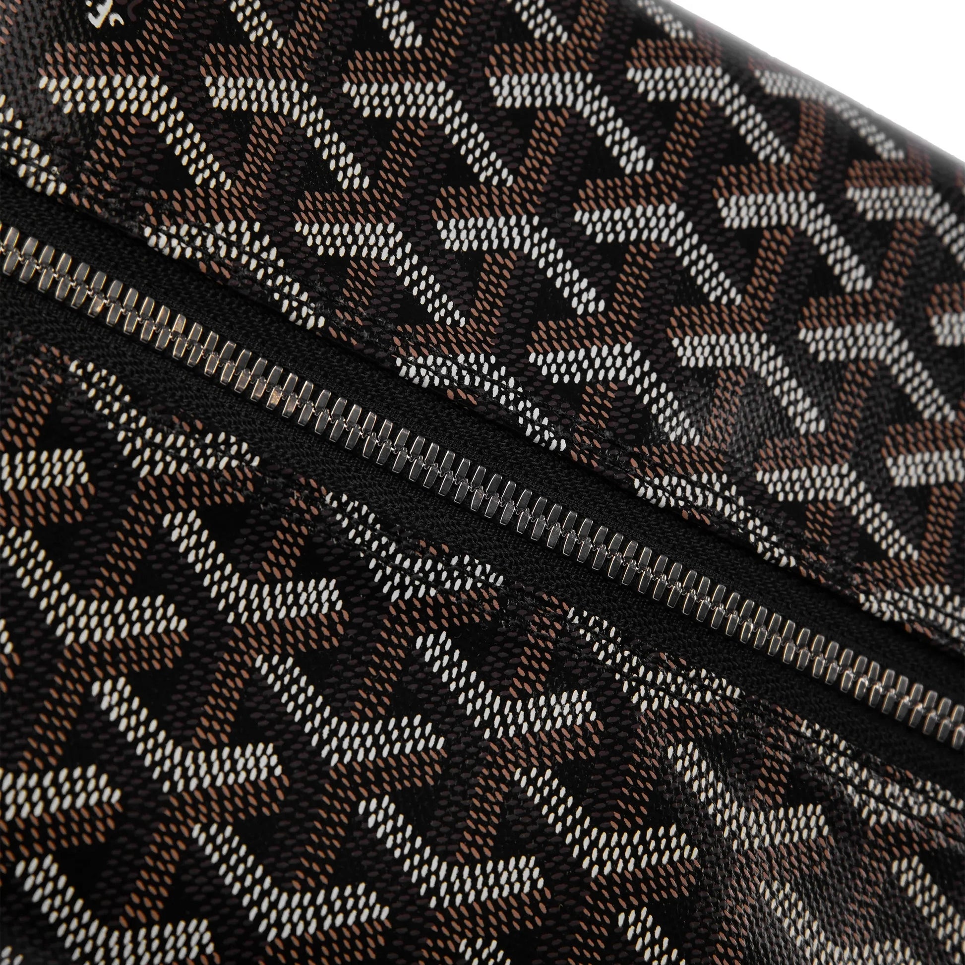 Goyard Bowling 25 Black Toiletry Bag