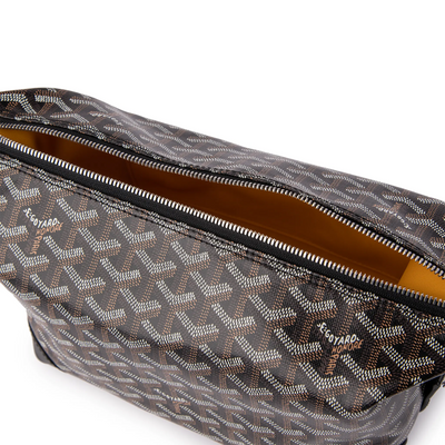 Goyard Bowling 25 Black Toiletry Bag