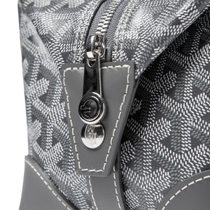 Goyard Bowling 25 Grey Toiletry Bag