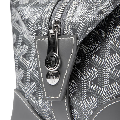 Goyard Bowling 25 Grey Toiletry Bag