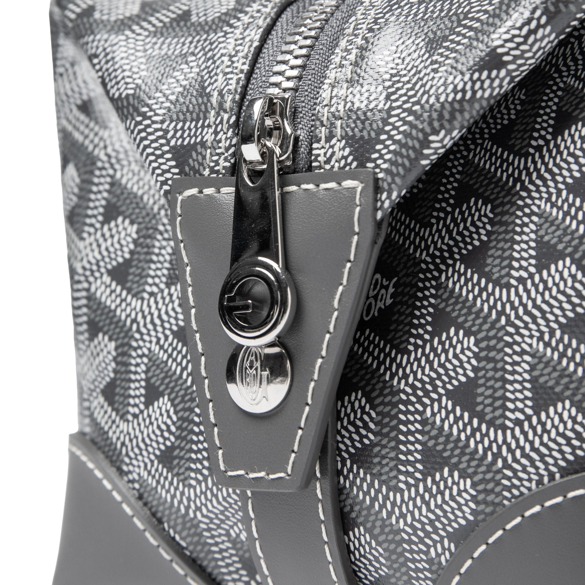 Goyard Bowling 25 Grey Toiletry Bag