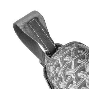 Goyard Capetien MM Grey Messenger Bag