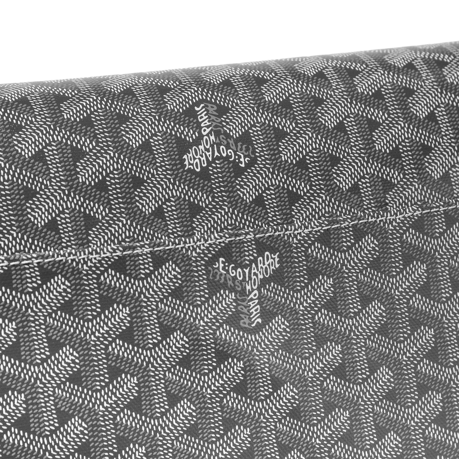 Goyard Capetien MM Grey Messenger Bag
