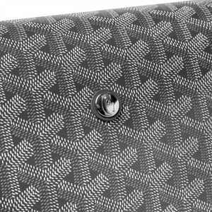 Goyard Capetien MM Grey Messenger Bag
