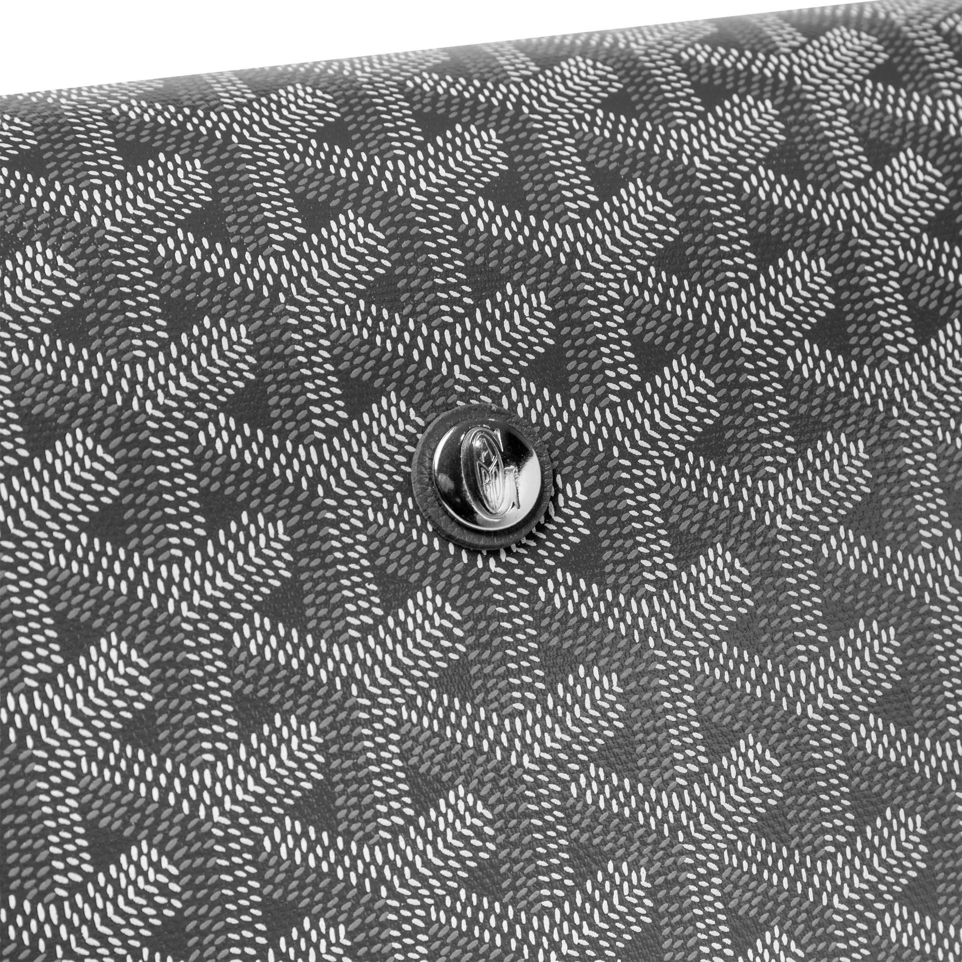 Goyard Capetien MM Grey Messenger Bag