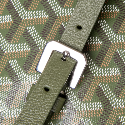 Goyard Capetien MM Khaki Messenger Bag