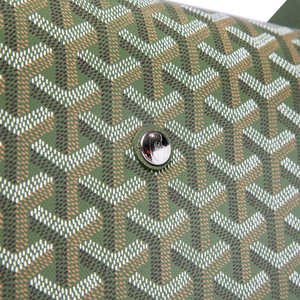 Goyard Capetien MM Khaki Messenger Bag