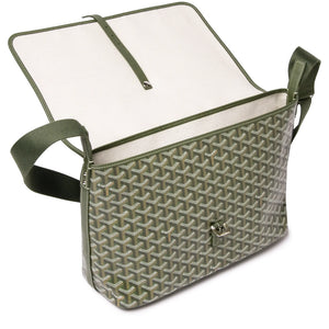 Goyard Capetien MM Khaki Messenger Bag