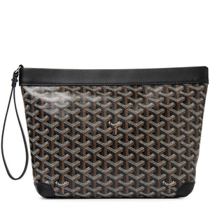 Goyard Conti Black Pouch