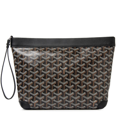 Goyard Conti Black Pouch