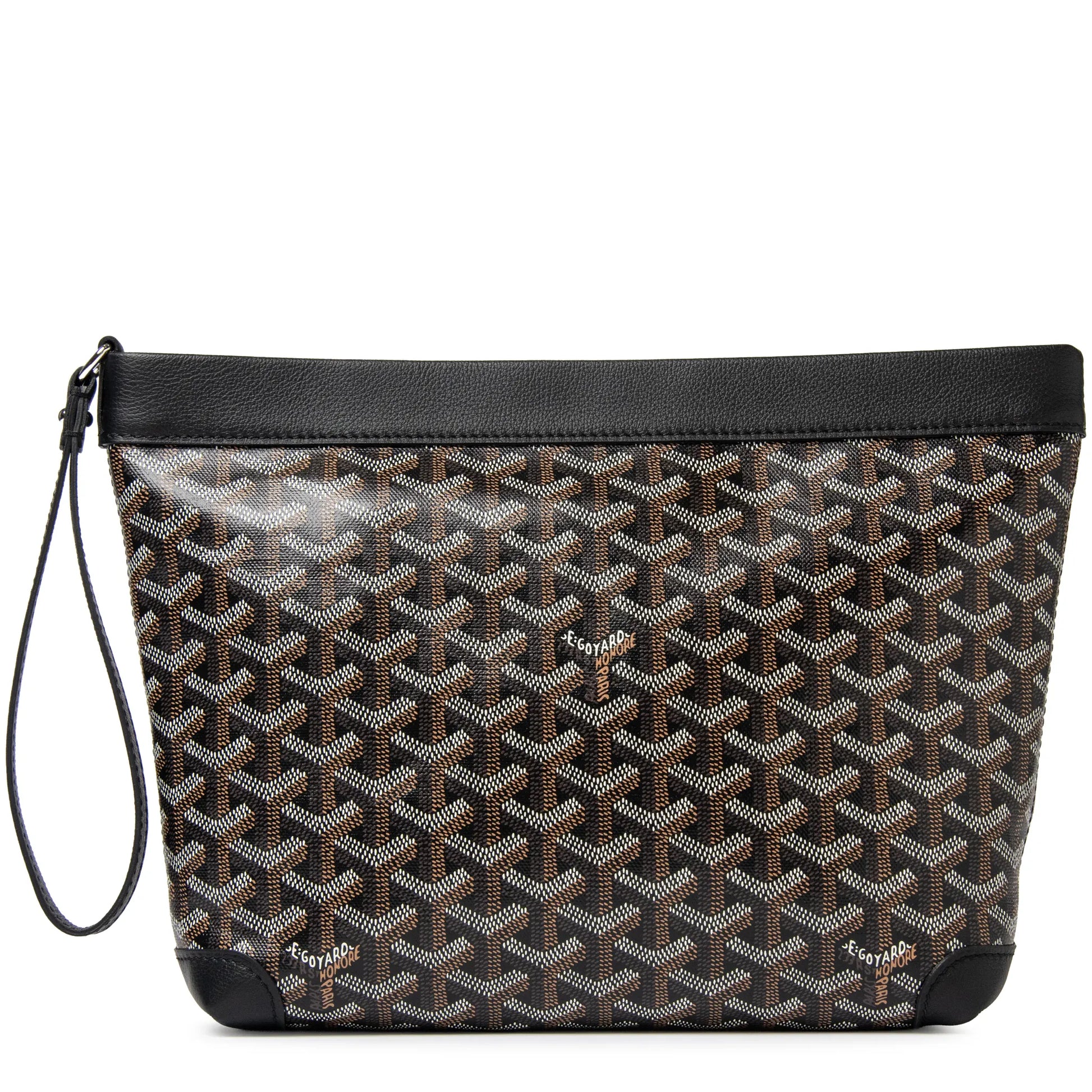 Goyard Conti Black Pouch