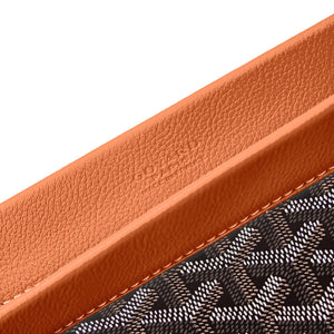Goyard Conti Black Tan Pouch