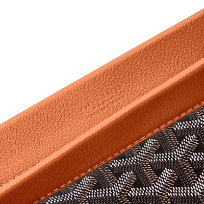 Goyard Conti Black Tan Pouch