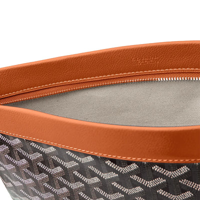 Goyard Conti Black Tan Pouch