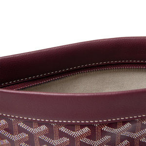 Goyard Conti Burgundy Pouch