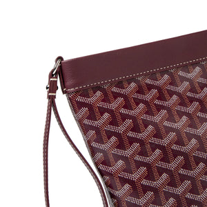 Goyard Conti Burgundy Pouch