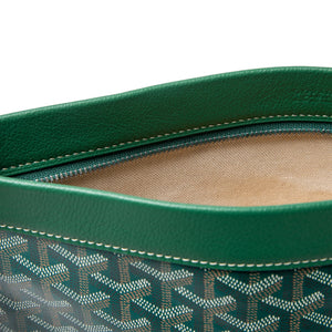 Goyard Conti Green Pouch