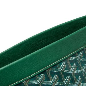 Goyard Conti Green Pouch