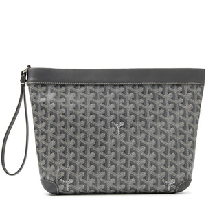 Goyard Conti Grey Pouch